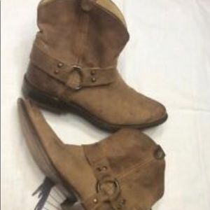 Frye 76682 Wyatt Short Harness Boot